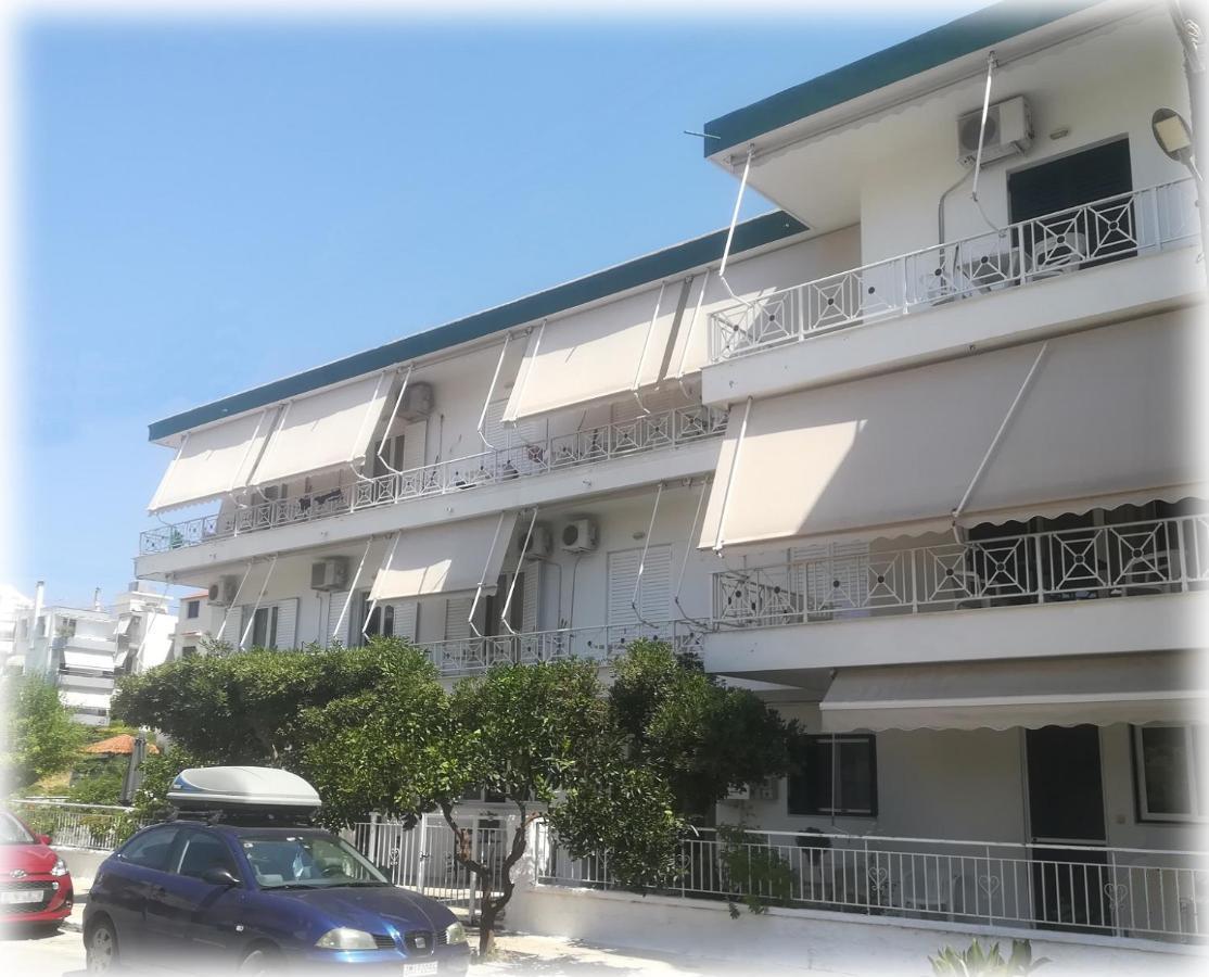 Araliki Apartments & Studios Loutra Edipsou  Dış mekan fotoğraf