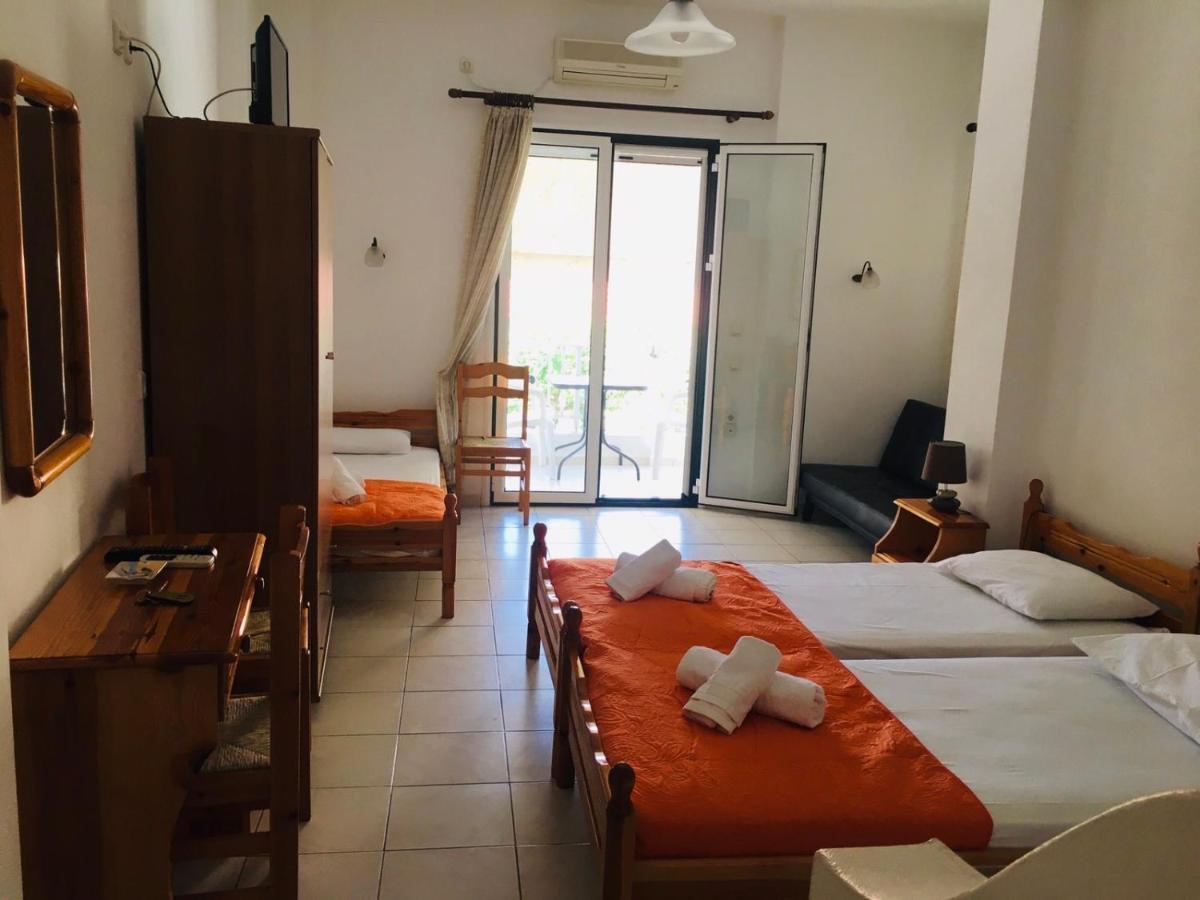 Araliki Apartments & Studios Loutra Edipsou  Dış mekan fotoğraf