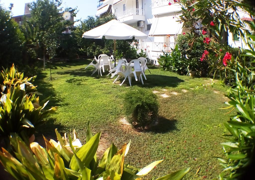 Araliki Apartments & Studios Loutra Edipsou  Dış mekan fotoğraf