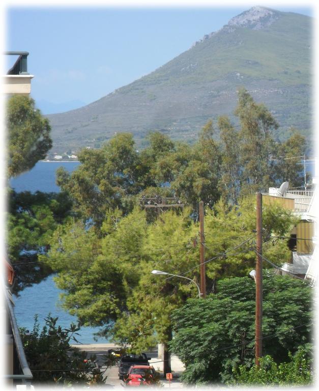 Araliki Apartments & Studios Loutra Edipsou  Dış mekan fotoğraf