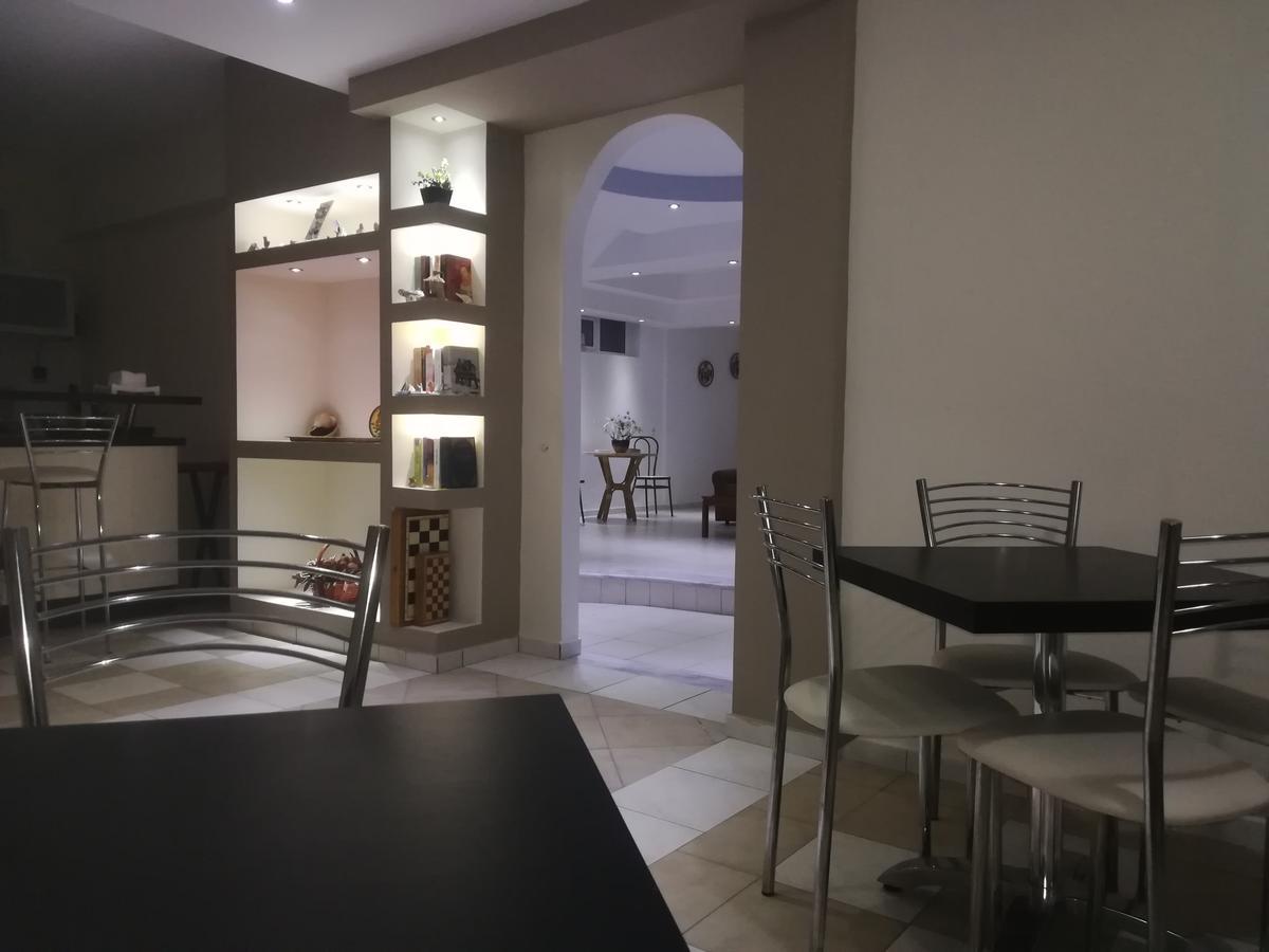 Araliki Apartments & Studios Loutra Edipsou  Dış mekan fotoğraf